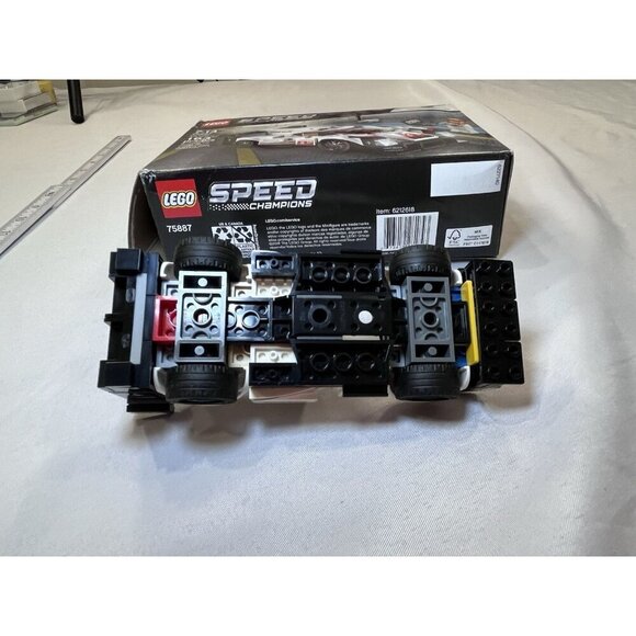 LEGO SPEED CHAMPIONS 75887 Porsche 919 Hybrid Open Box / Assembled w Manual/Box - Picture 5 of 6